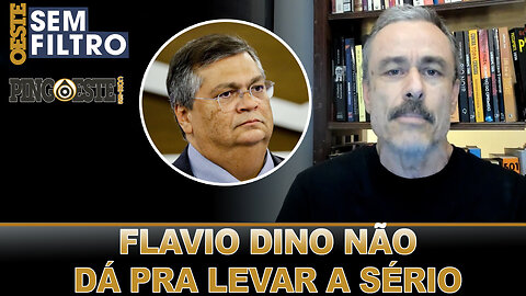 Flavio Dino ministro da justiça não dá pra levar a sério [GUILHERME FIUZA]