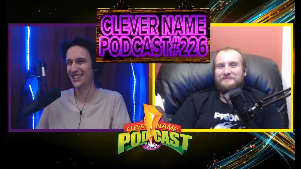 EA Street Badminton Edition - Clever Name Podcast #226