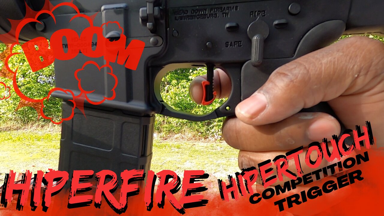 HiperFire Trigger For AR/Rifle | HiperTouch Competition