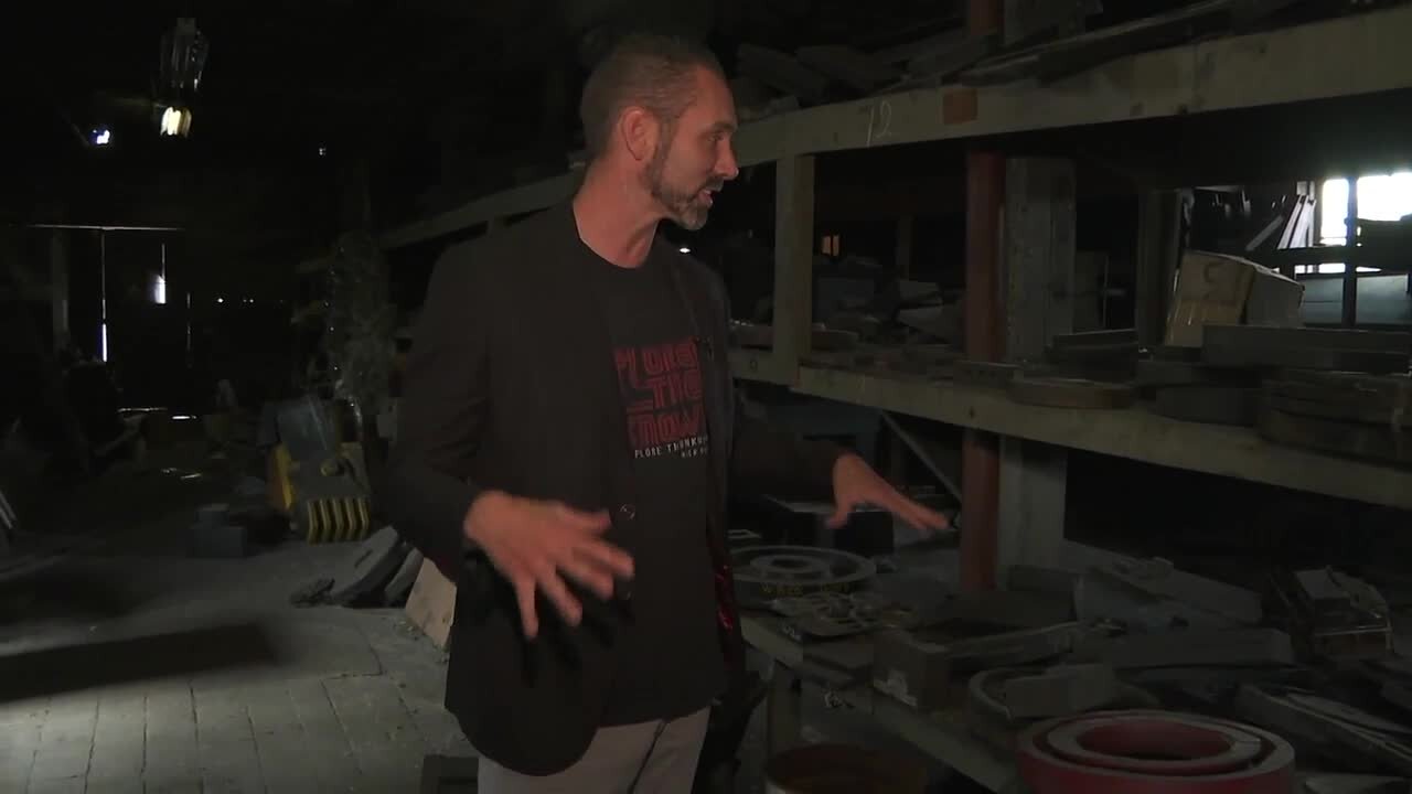 Nick Groff is producing "DeathWalker" a new paranormal series in Western New York