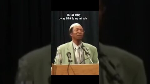 Jesus didnt do any miracle - abdool gone crazy