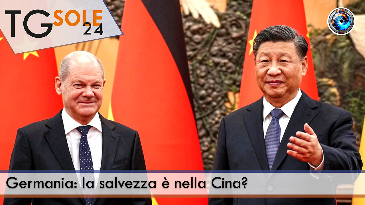 TgSole24 - 4 novembre 2022 - Germania: la salvezza è nella Cina?