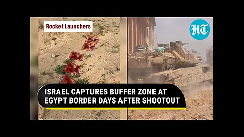 Israel Sparking Egypt War? IDF Captures Border Buffer Zone After Egyptian Soldier's Death | Gaza