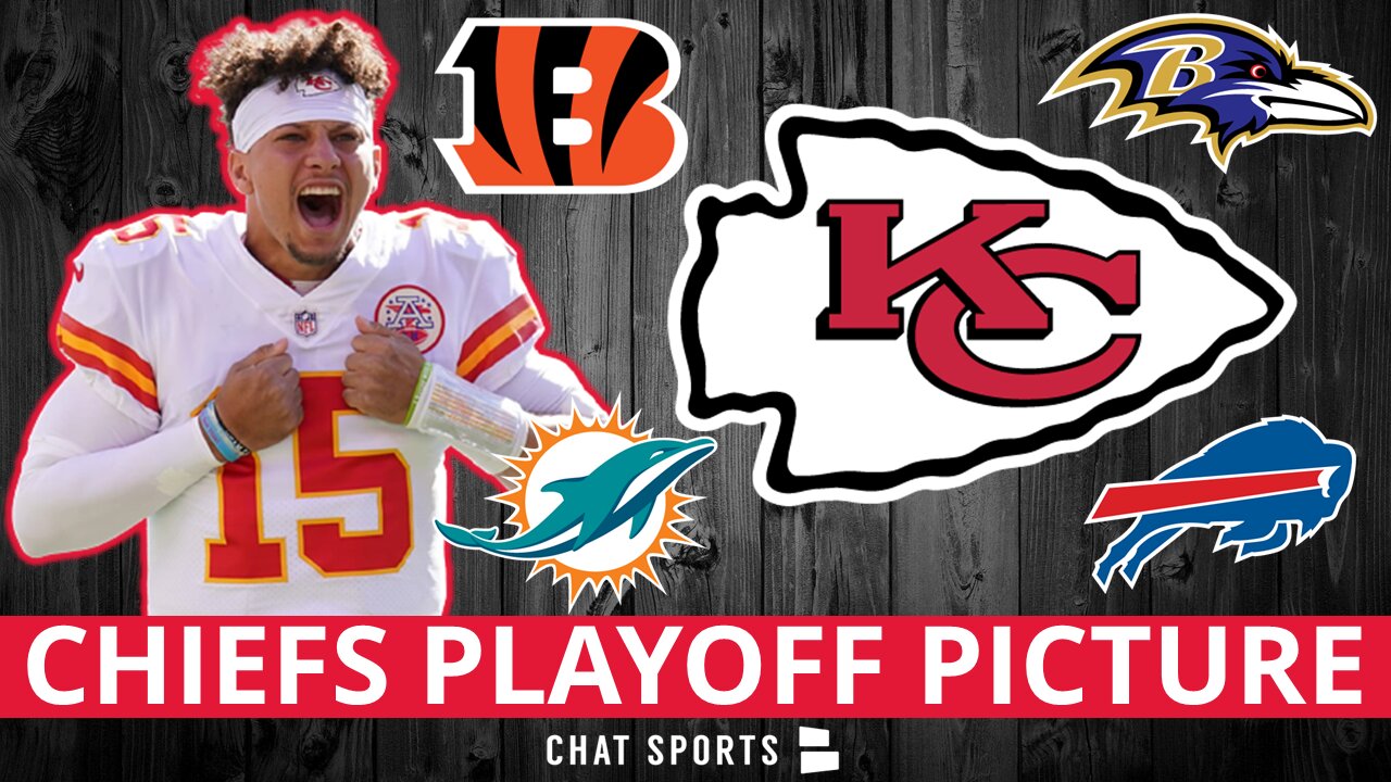 AFC Playoff Picture: Kansas City Chiefs Currently Have #1 Seed