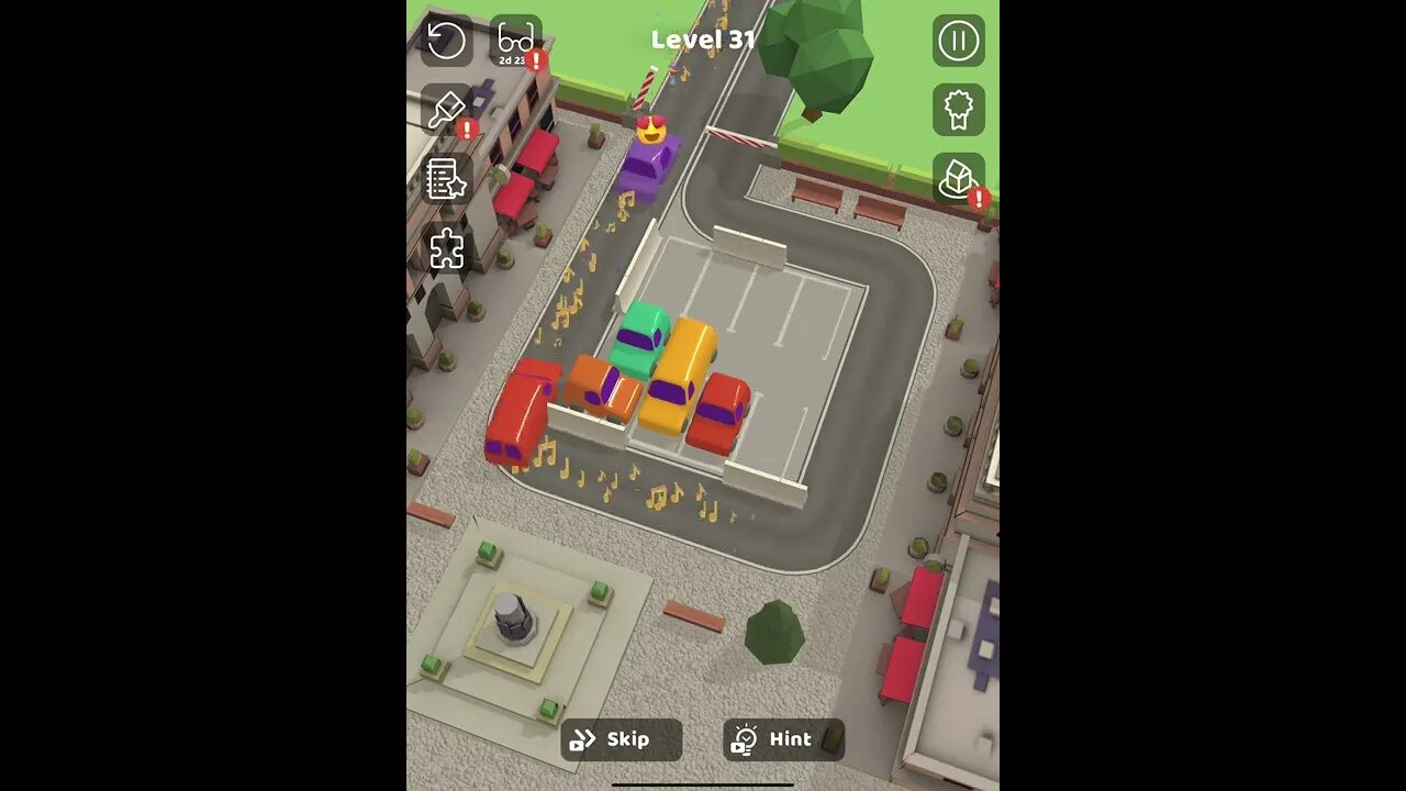 Parking Jam 3D-Level 31