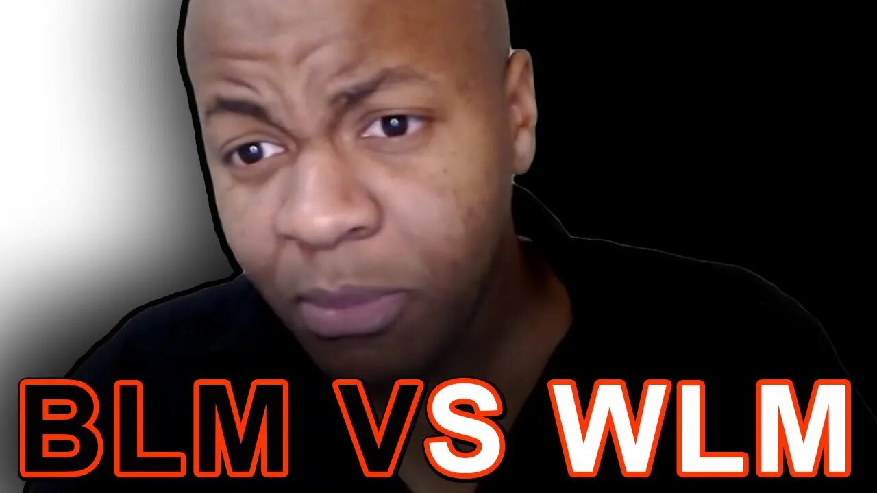 There's NO DIFFERENCE Between White Lives Matter OR Black Lives Matter?