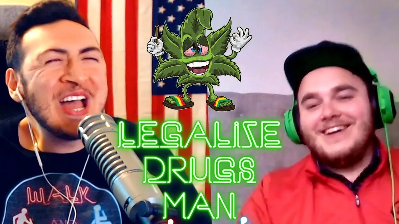 Legalize Drugs Man | Walk And Roll Podcast Clip