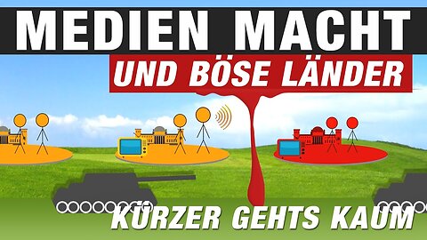 Medien, Macht & böse Länder - Geo-Politik & Weltverschwörung für Anfänger - Kürzer geht´s kaum