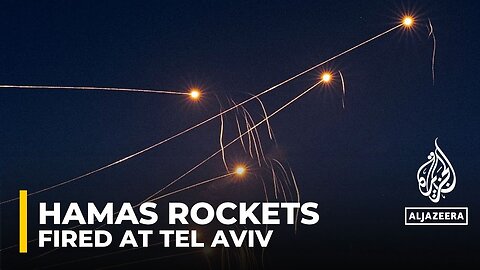 Hamas launches rocket barrage into Israel