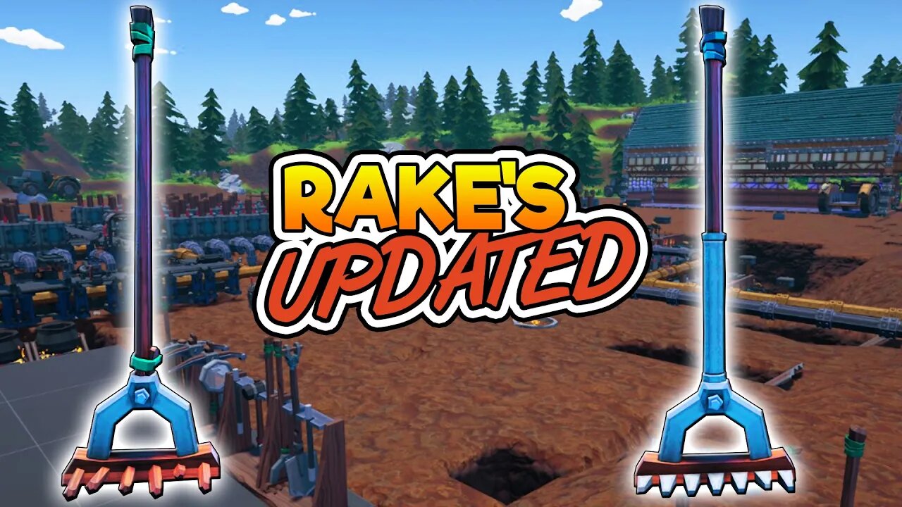 UPDATED Rakes Hydroneer 2.0