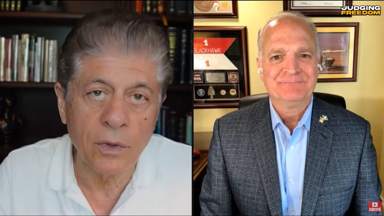 Judge Napolitano & Col. Daniel Davis: Ukraine Attacking Russia, What's Next?