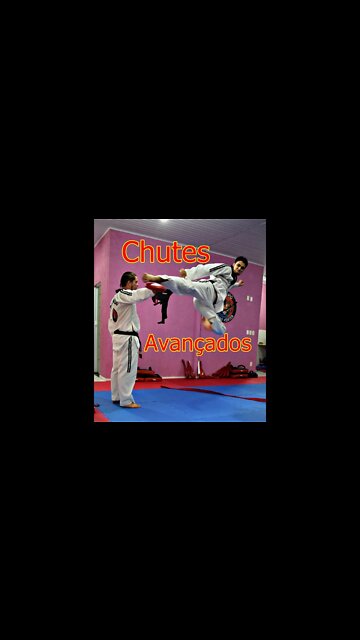 Taekwondo Chutes Faixa Preta