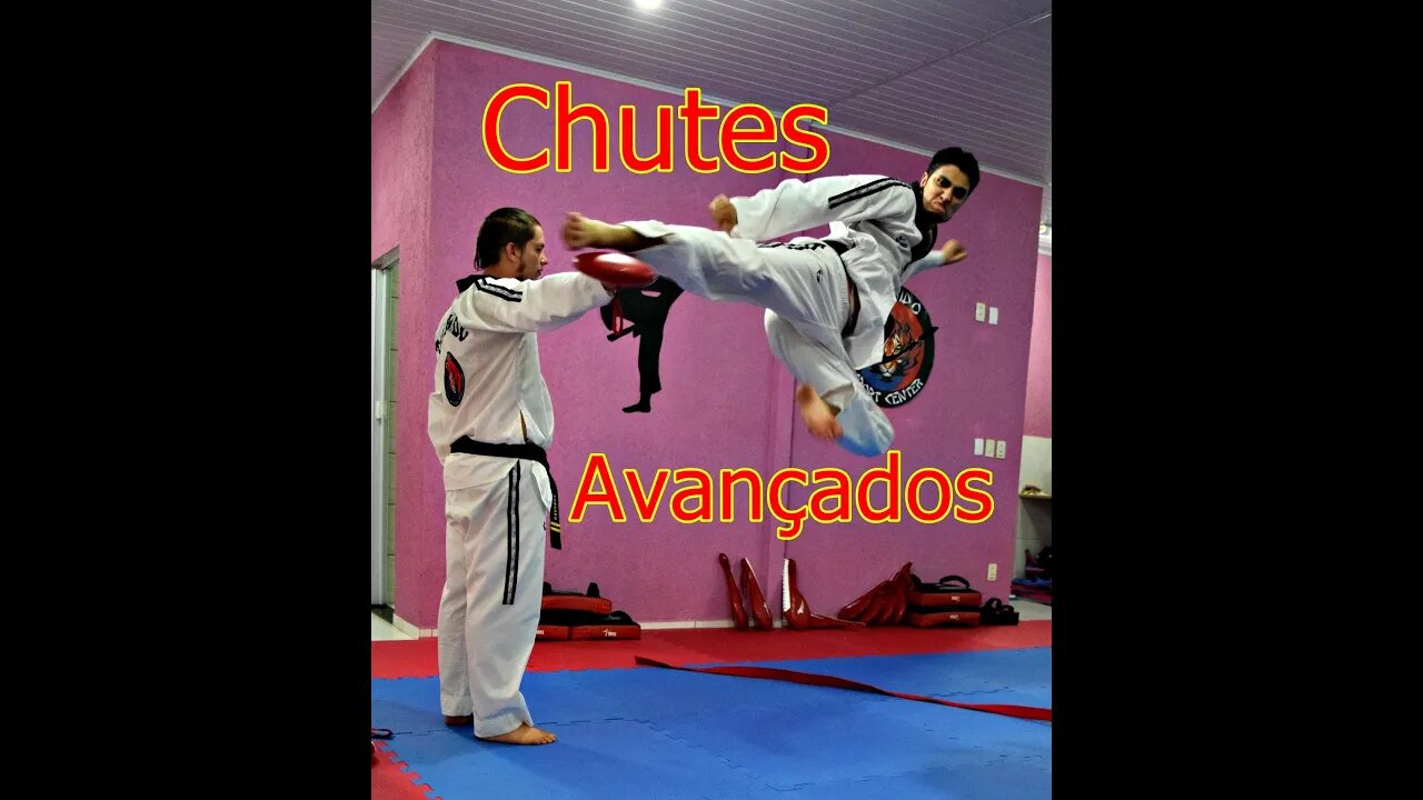 Taekwondo Chutes Faixa Preta