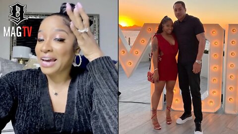 Toya Johnson Reveals Her & Fiance Robert Rushing Have Set A Wedding Date! 💍