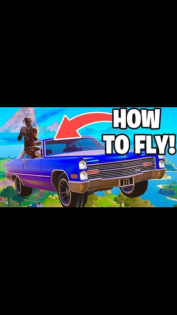 If you see this car in Fortnite, take full advantage 👀