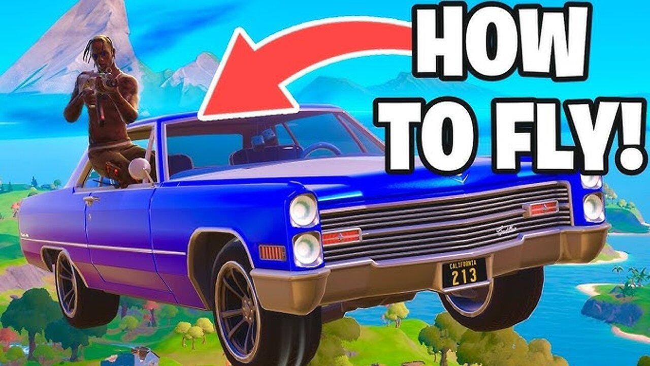 If you see this car in Fortnite, take full advantage 👀