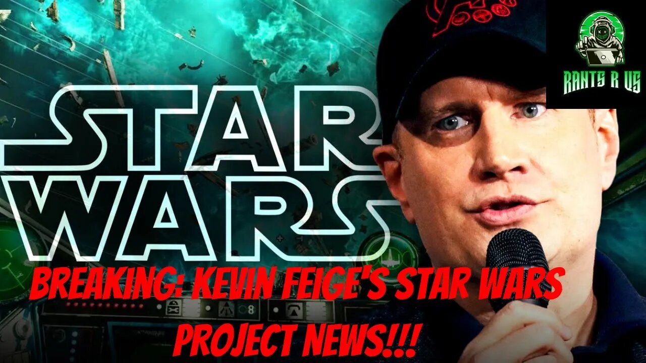 Kevin Feige's Star Wars Project Finds Writer!!!