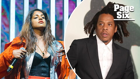 M.I.A. claims Jay-Z told her to 'get plastic surgery' after signing her to Roc Nation