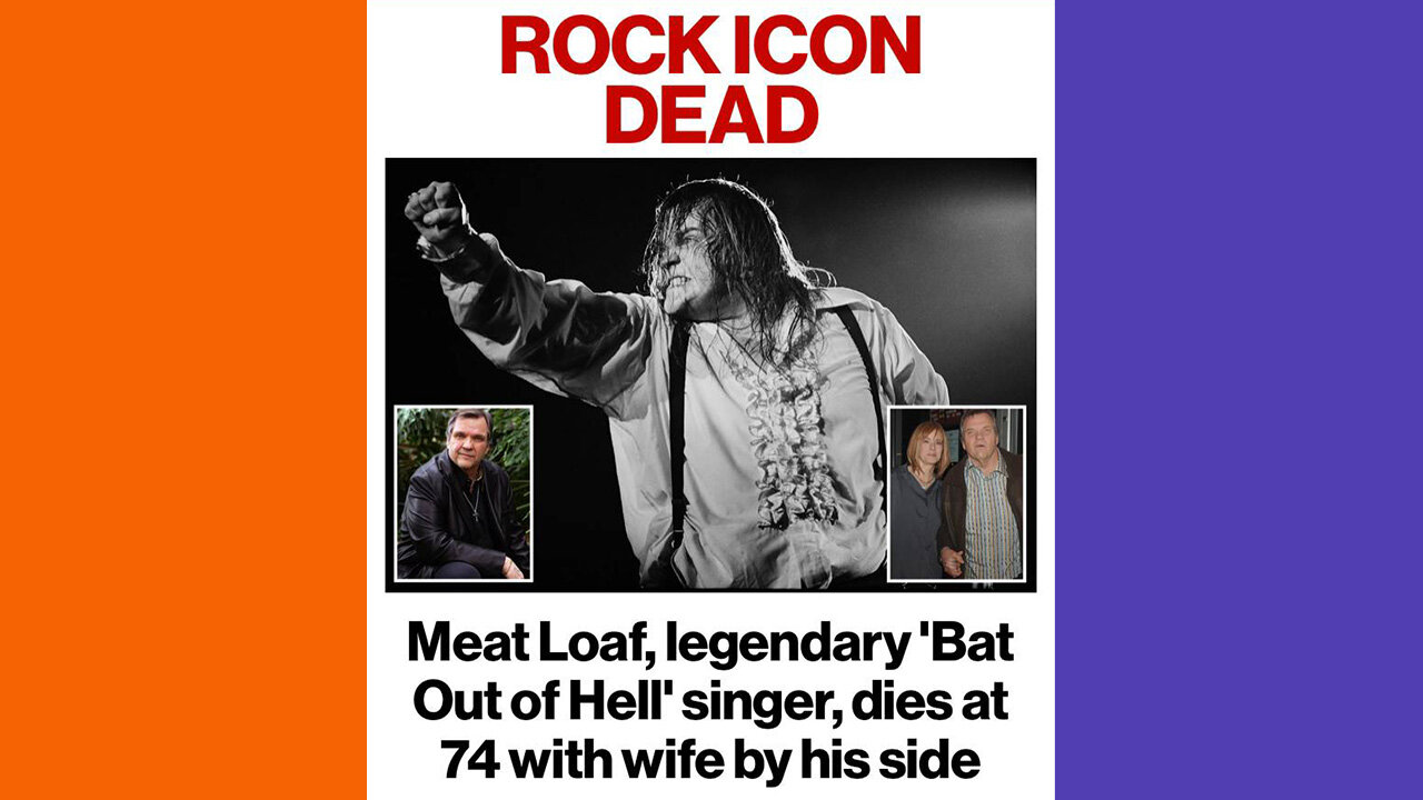 Meat Loaf Dead | General Flynn Degree Revoked