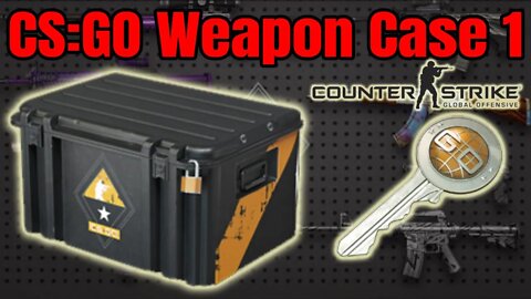 CSGO WEAPON CASE 1 - A Primeira caixa de Skins do CS:GO