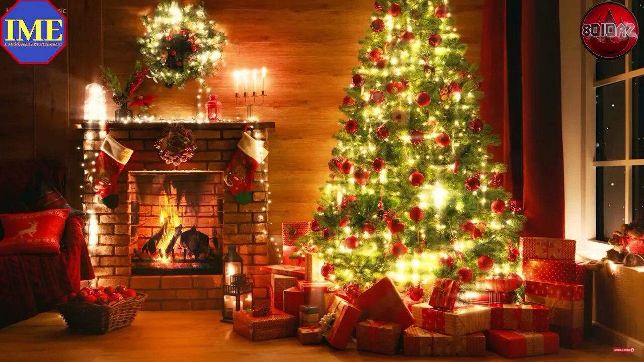 Fire Place Ambiance | Enjoy Music 12/22/2021 | IME Music | Isaac M