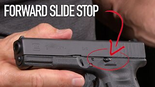 A Different Kind Of Extended Slide Stop