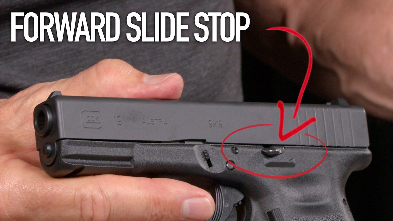 A Different Kind Of Extended Slide Stop