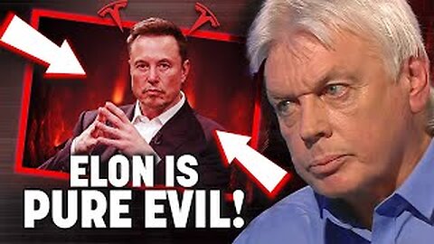 "Elon Musk is a CON MAN” David Icke Exposes BILLIONAIRE Musk