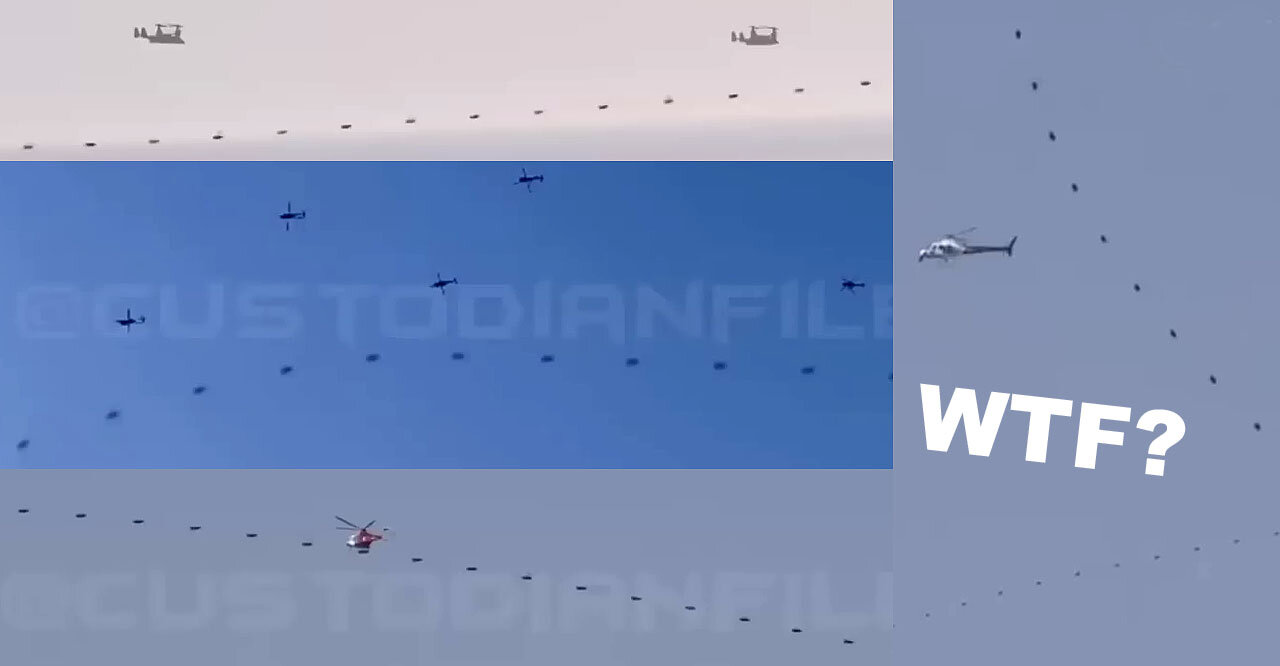 UAP Contact? They Swarm Everything Above 150 Feet, Look! - Dr. Robert Shiepe 🛸