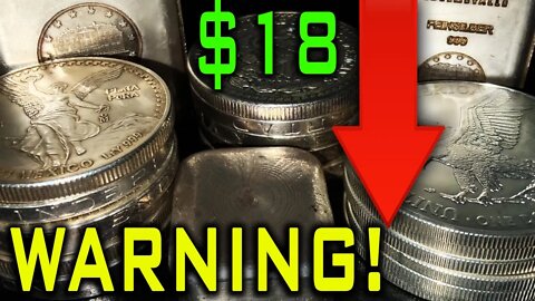 VERY Bad Things Will Happen If Silver Falls Below $18!