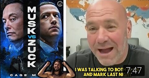 Elon Musk vs. Mark Zuckerberg MMA Cage Match Coming_ Dana White Of UFC Says Both Are Interested