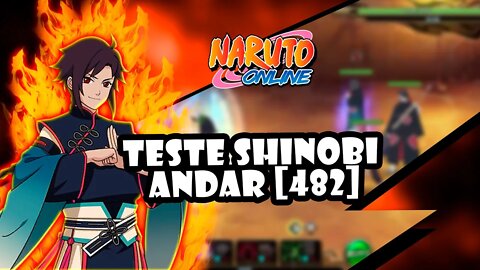 Naruto Online - Teste Shinobi Andar [482]