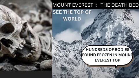 THE DEATH BED: Unveiling The Mysteries Of Death On Mount Everest
