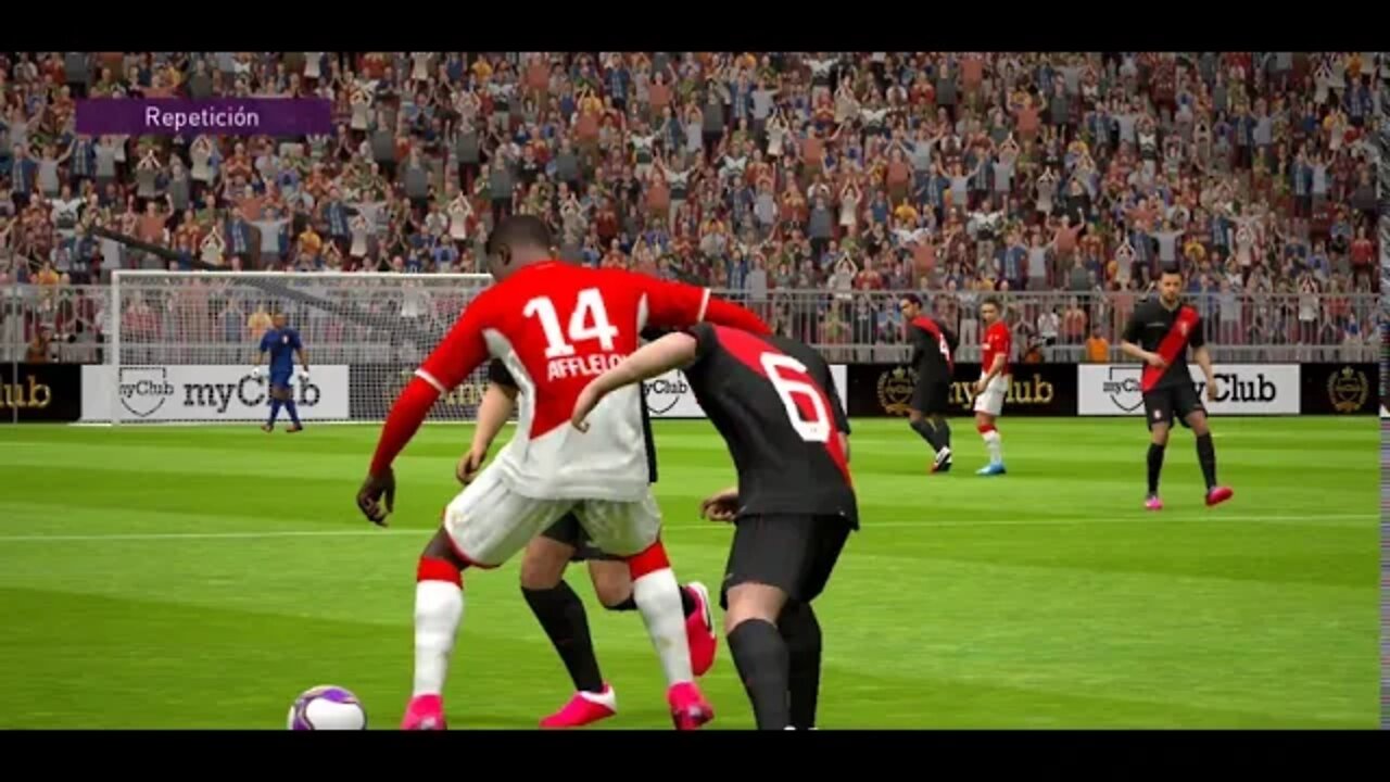PES 2020: MONACO vs PERÚ | Entretenimiento Digital 3.0
