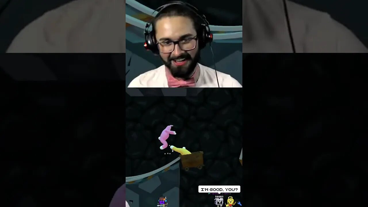 DEMON!👿 #superbunnyman #entertainment #bunny #gaming #glitch #funny