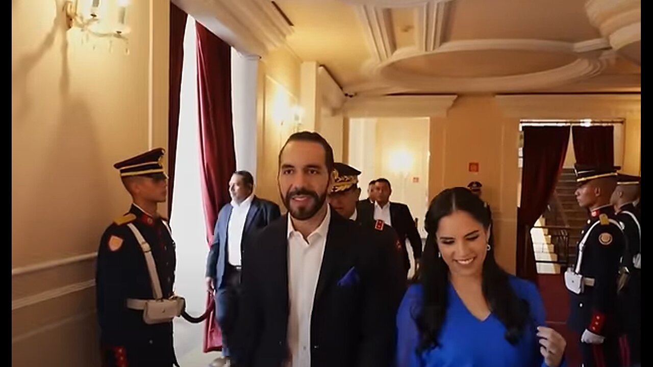 Nayib Bukele´s Presidential election results certification