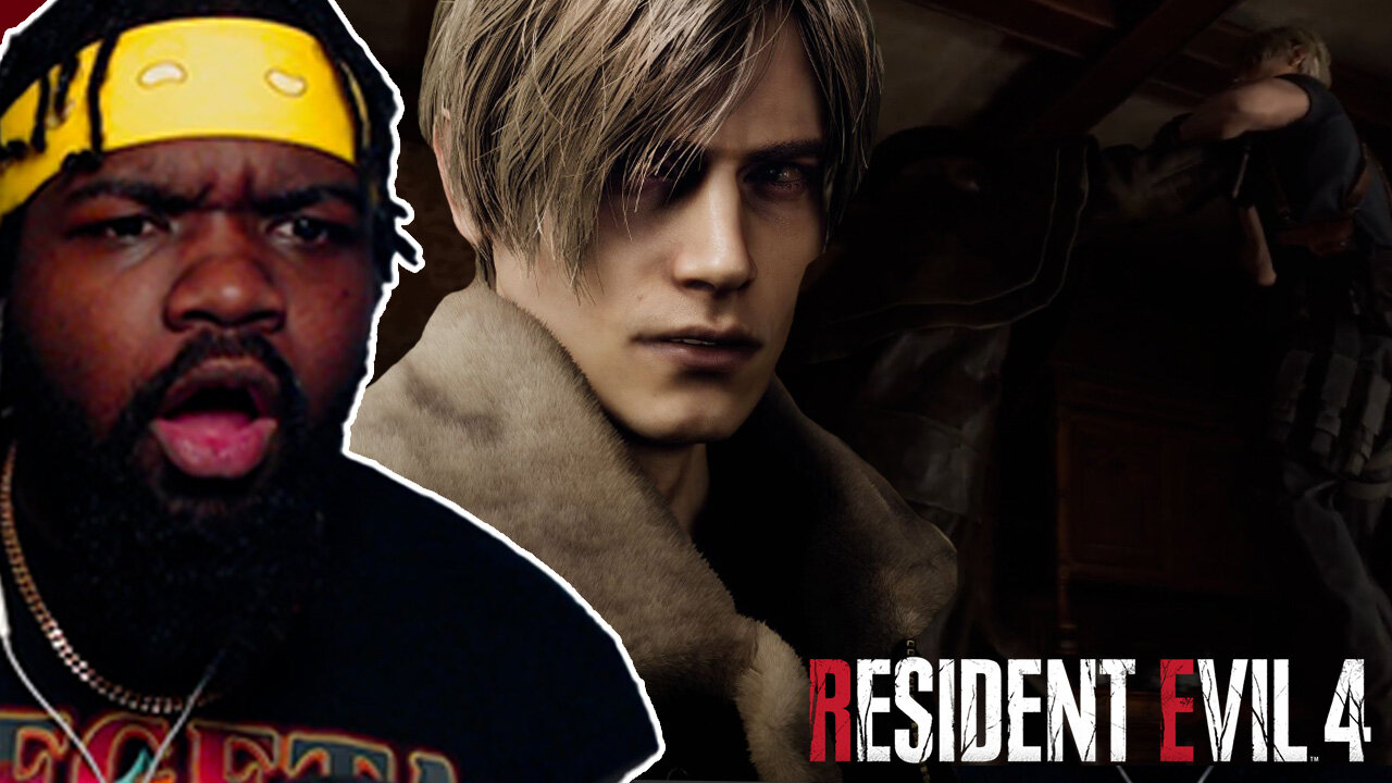 Leon got that Dawg in him... and Something ELSE! RESIDENT EVIL 4 REMAKE - part 1