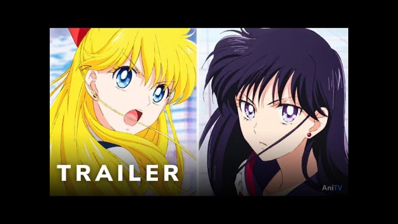 Pretty Guardian Sailor Moon Cosmos - Official Trailer