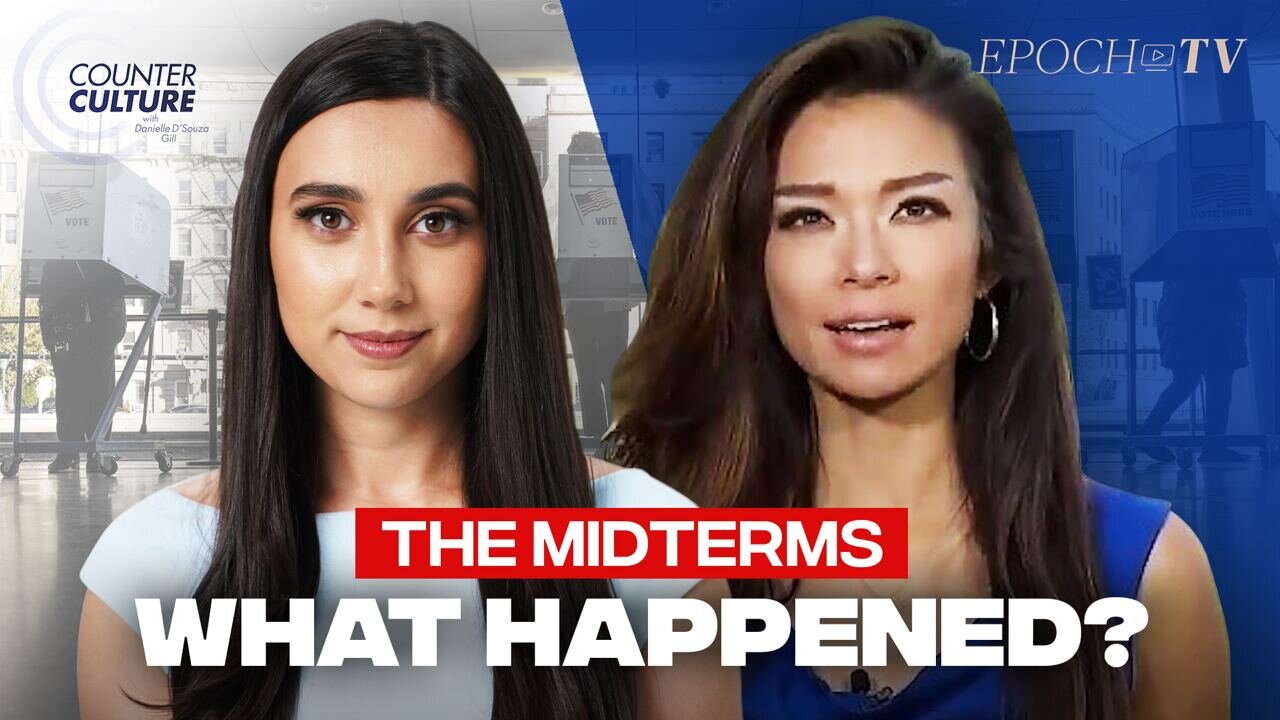 D’Souza Gill and Chanel Rion Discuss the Results of the Midterm Elections