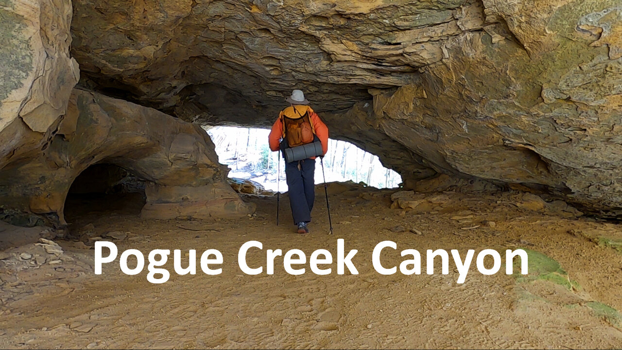 Pogue Creek Canyon State Natural Area