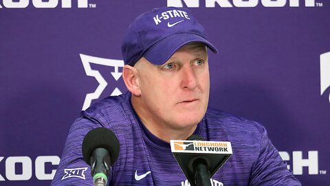 Kansas State Football | Chris Klieman Postgame Press Conference | Texas 33, K-State 30 (OT)