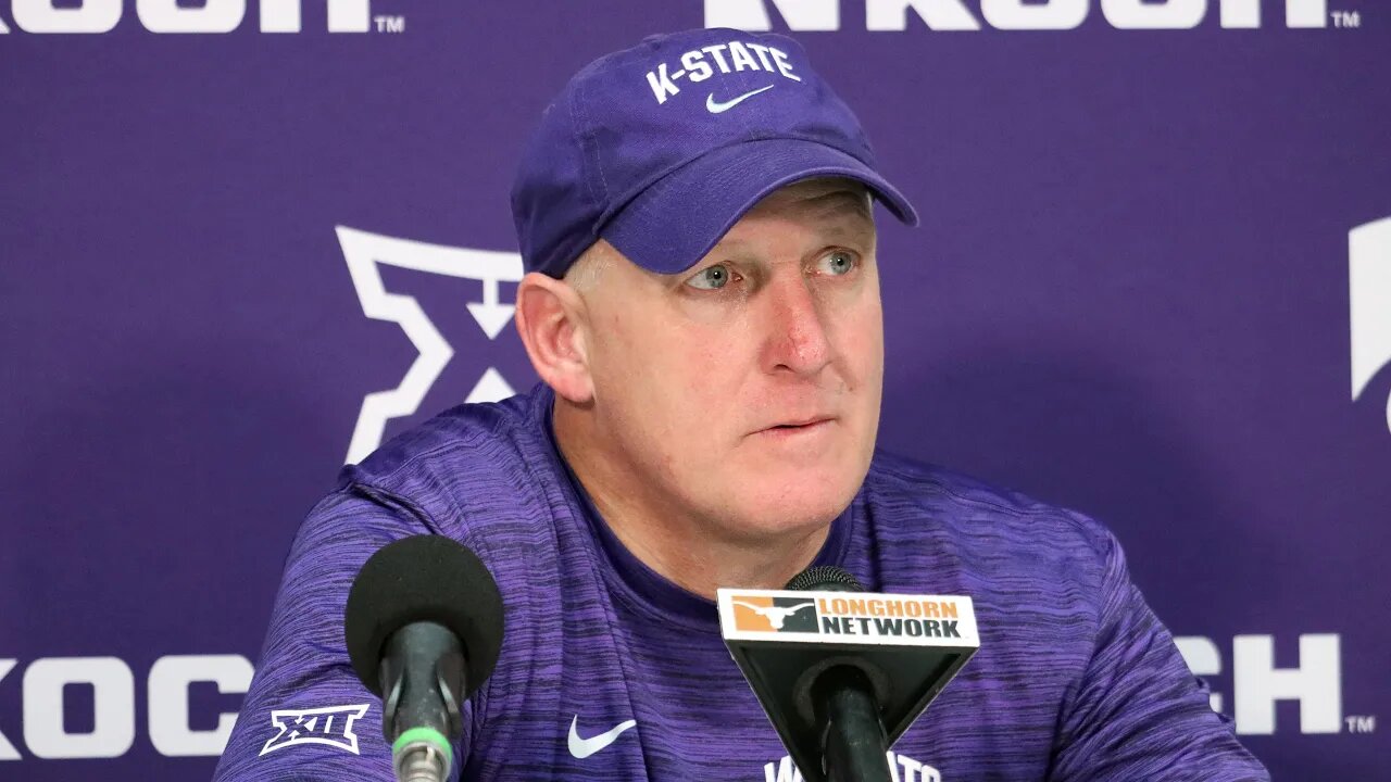 Kansas State Football | Chris Klieman Postgame Press Conference | Texas 33, K-State 30 (OT)