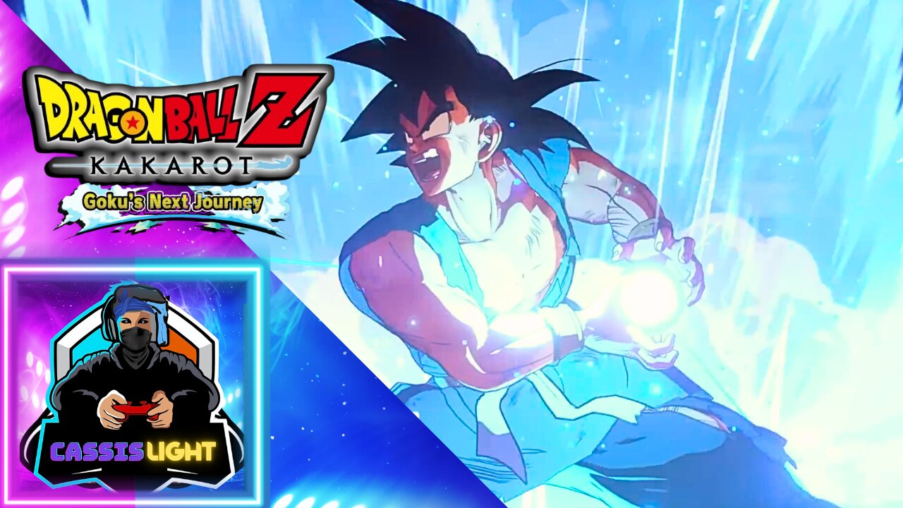 DRAGON BALL Z: KAKAROT - GOKU'S NEXT JOURNEY DLC TRAILER