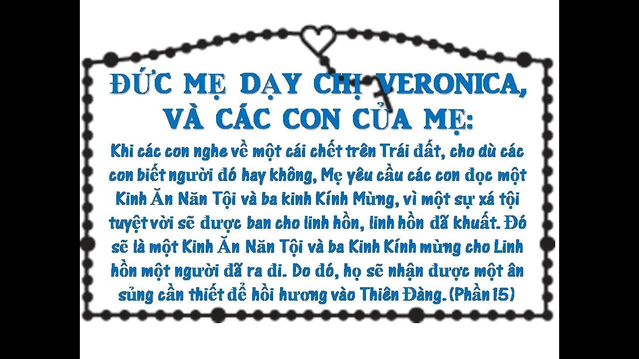 Các Thị Kiến của Veronica P15 KHÔNG CÒN THỜI GIAN ĐỂ SUY ĐOÁN, 6 CON QUỶ TRONG NHIỆM VỤ ĐẶC BIỆT.