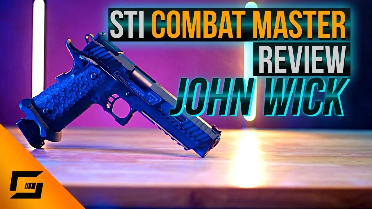 John Wick 3 STI Combat Master Review by GunSpot