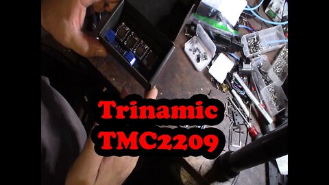 New Trinamic TMC2209 BigTreeTech 2209 drivers unbox review Sensorless homing StallGuard SKR 1.3