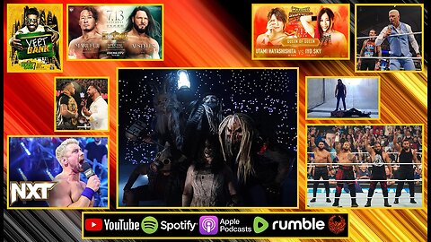 WYATT SICK6 Arrive, McINTYRE Quits & Attacks PUNK, JACOB FATU Joins THE BLOODLINE : WWE LAST WEEK