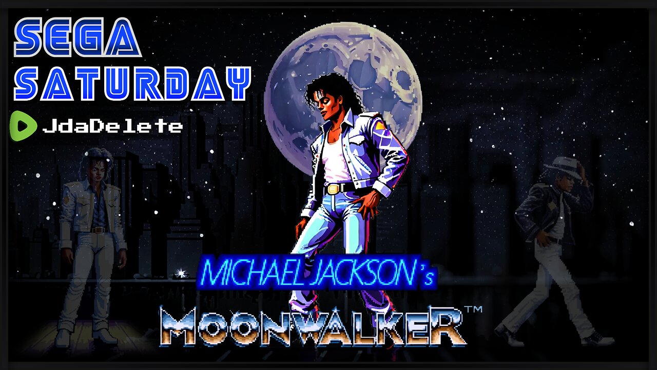 Michael Jackson's Moonwalker - SEGA Saturday