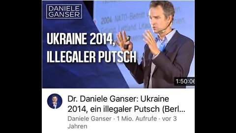 Dr. Daniele Ganser: Ukraine 2014, ein illegaler Putsch (Berlin 10.5.2015)