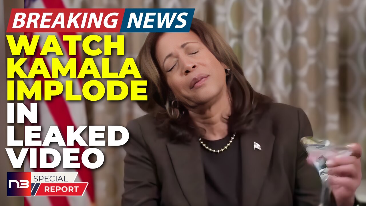 🚨BREAKING: Kamala's Team Just Leaked The Most Embarrassing Campaign Video And It's Getting Worse!